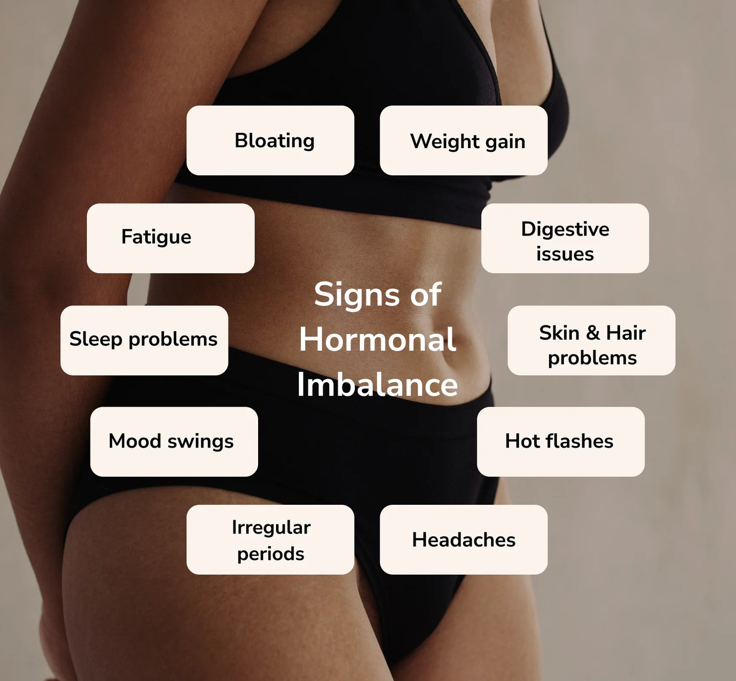 Menopause support illustration
